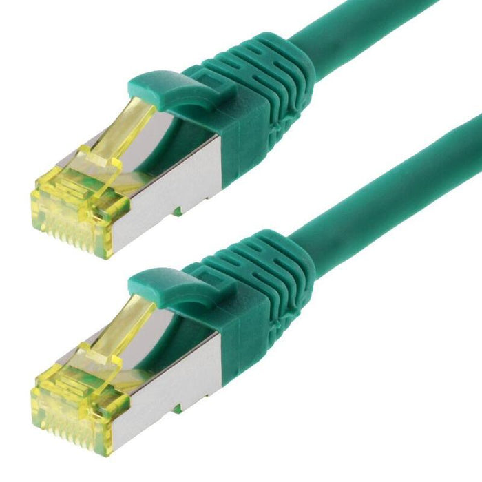Helos Cable De Red S/Ftp Cat 6a Verde 5,0m