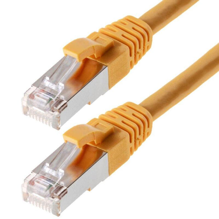 Helos Cable De Red Sf/Utp Cat 5e Amarillo 2,0m