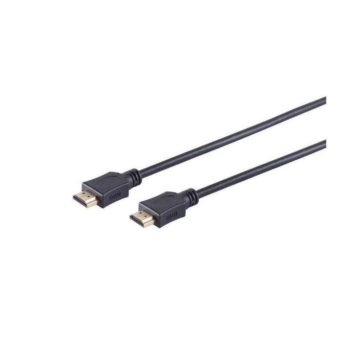 Helos Cable, Hdmi Macho/Macho, 4k, 1,5m, Negro