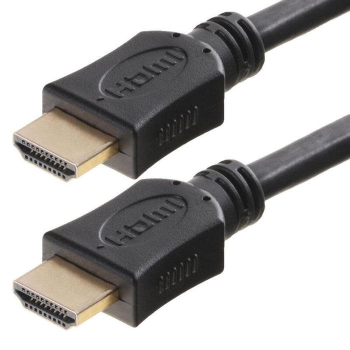 Helos Cable, Hdmi Macho/Macho, 4k, Basic, 5,0m, Negro