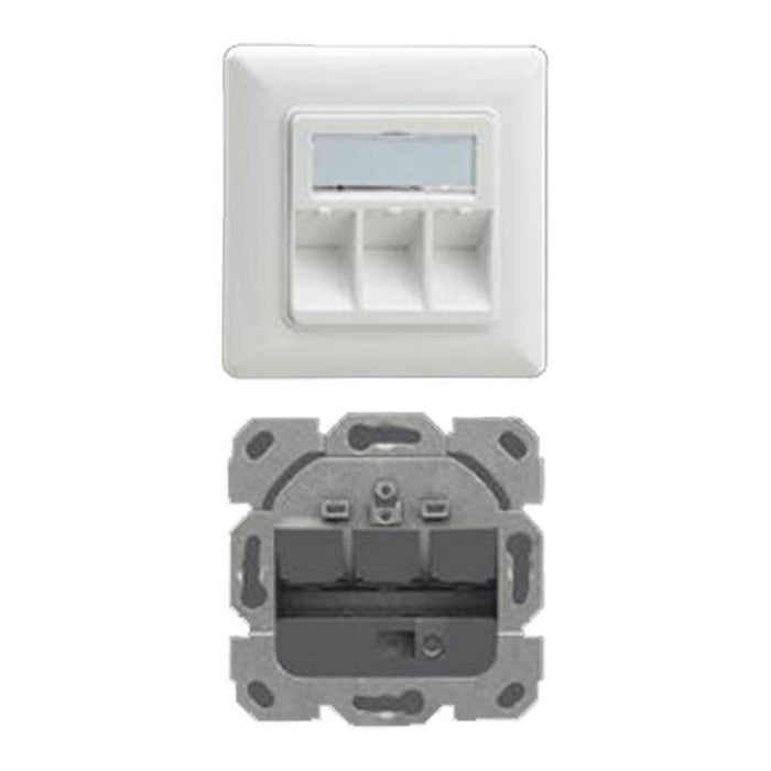 Helos Keystone - Roseta, Designfähig, 3 Tomas, Reinweiss