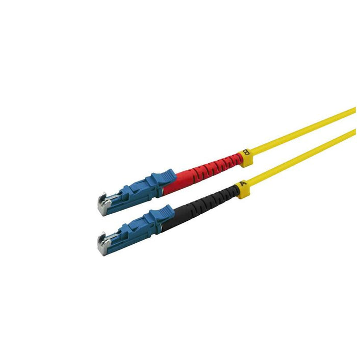 Helos Lwl Cable De Red E2000®/E2000® (Lsh) Duplex 9/125?M Os2 Amarillo 2,0m