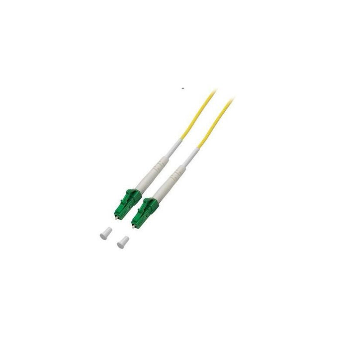 Helos Lwl Cable De Red Lc-Apc/Lc-Apc Simplex G657 9/125?M Os2 Amarillo 12,0m