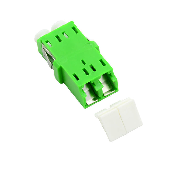 Helos Lwl Kupplung Lc/Apc Duplex , Con Laserschutz Para Ftth Roseta