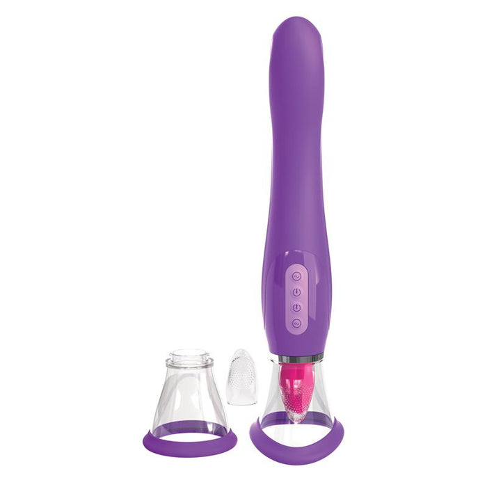 Fantasy For Her - Succionador Clitoris Lengua Estimuladora Violeta