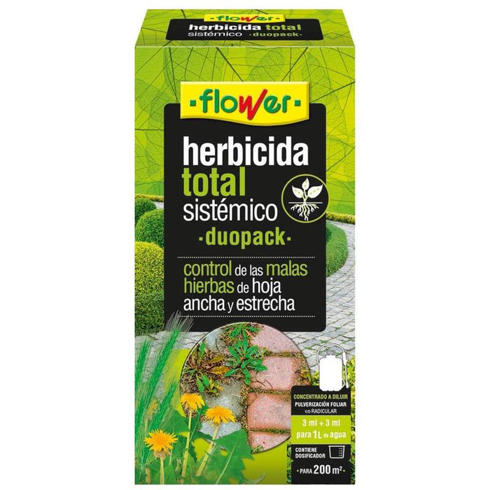 Herbicida Total Sistemico Duopack 25 + 25 Ml