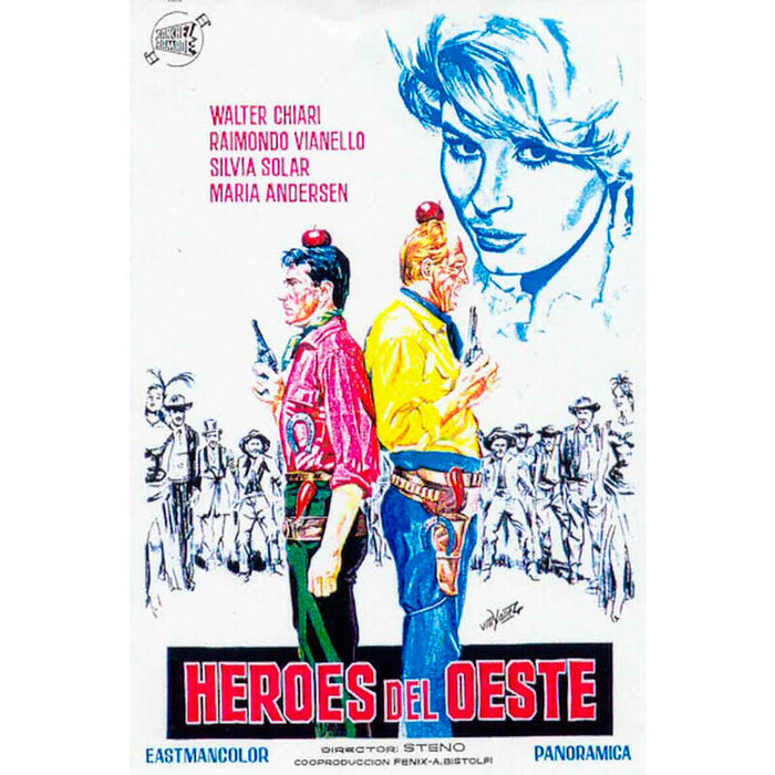 Heroe Del Oeste - Bd