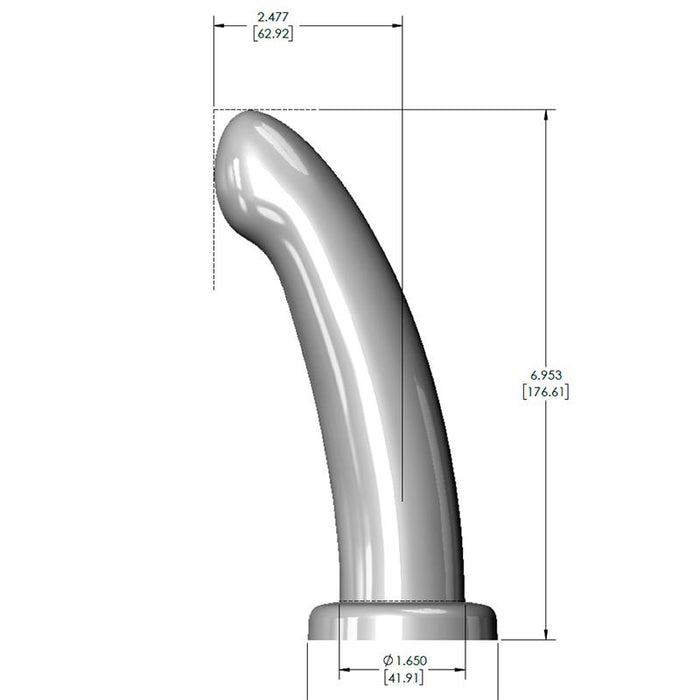 Herspot Fleshlight - Dildo Curvado Golden Rose L