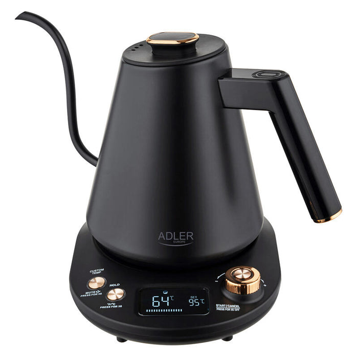Hervidor Adler Ad 1349 (Negro - 1 L - 220-240 V)