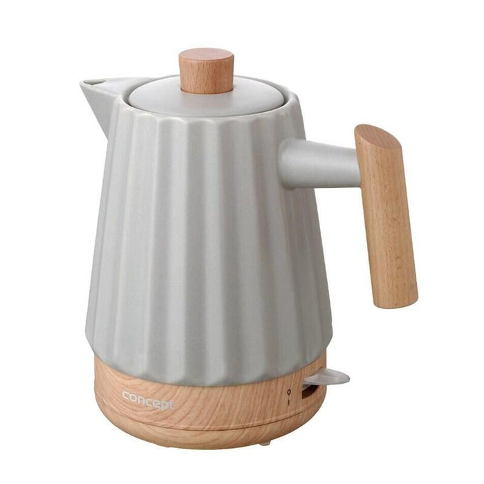 Hervidor Ceramiczny Rk0091 1,5l Jasnoszary