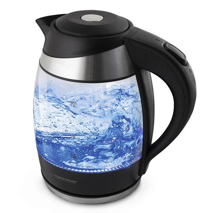 Hervidor De Agua Esperanza Ekk009 1.8 L Negro, Multicolor 2200 W