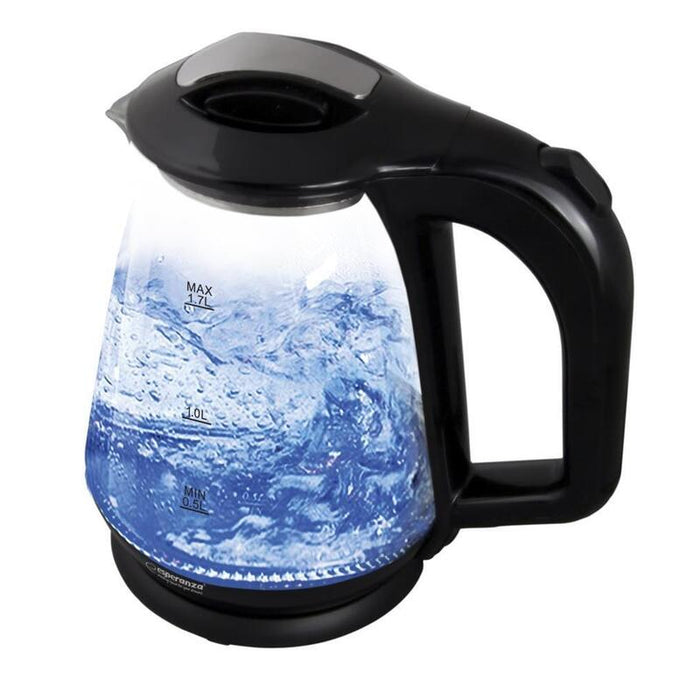 Hervidor De Agua Esperanza Ekk024k 1,7 L Negro, Multicolor 1500 W