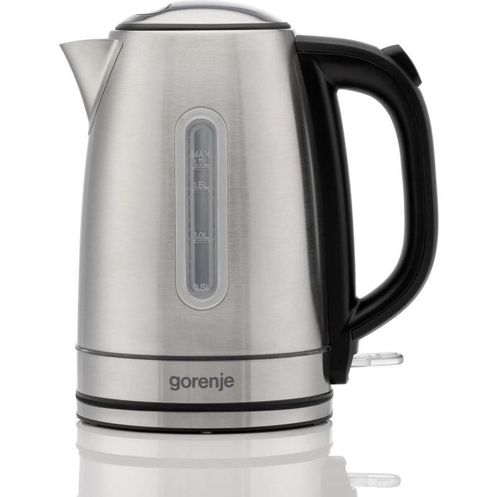 Gorenje K17ds Kettle, Electric, Capacity 1.7 L, Power 2200 W, Stainless Steel