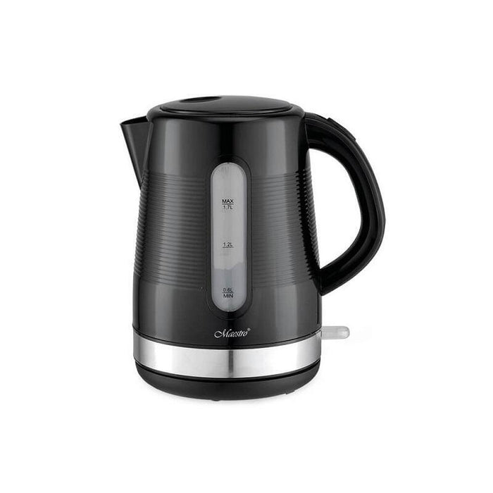 Hervidor De Agua Maestro 1,7 L Mr-035-Negro