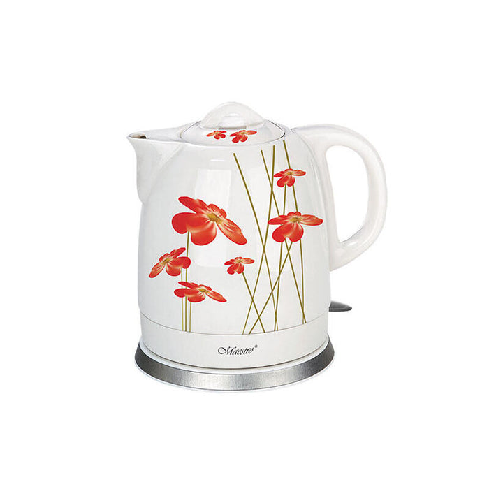 Hervidor De Agua Maestro Mr-066 Rojo