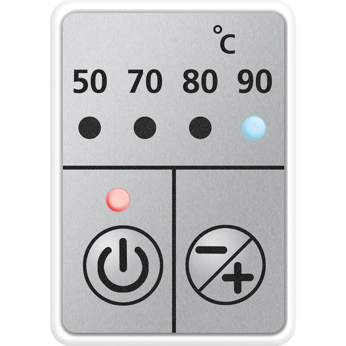 Hervidor De Agua Steba Wk 11 1,7 L Blanco 2200 W