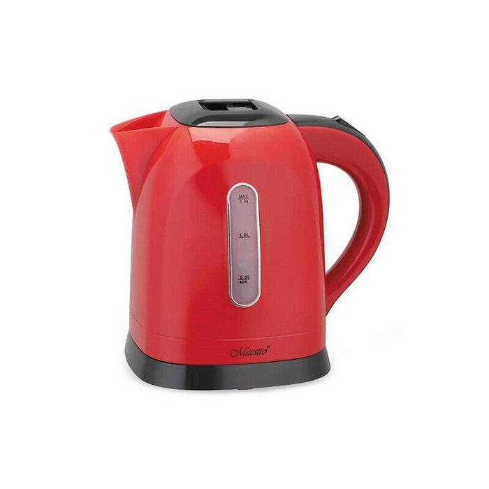 Hervidor Eléctrico Maestro 1 5l Mr-034-Red