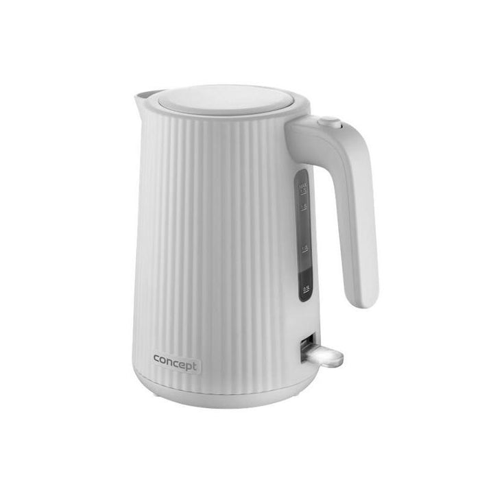 Hervidor Plastikowy 1,7l Rk2390 Bialy