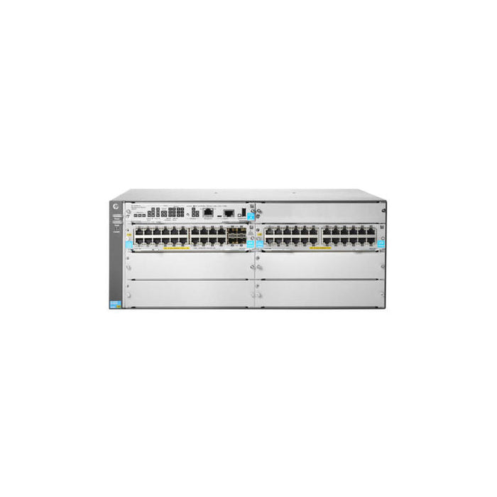 Hewlett Packard Enterprise 5406r 44gt Poe+ & 4-Port Sfp+ (No Psu) V3 Zl2 Gestionado L3 Gigabit Ethernet (10/100/1000) Gris 4u Energía Sobre Ethernet (Poe)
