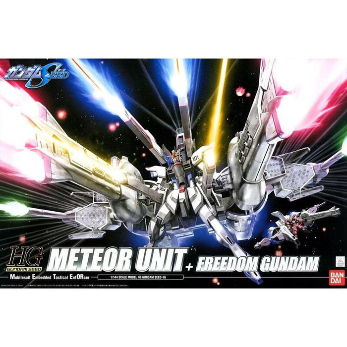 Hg 1/144 Meteor Unit + Freedom Gundam