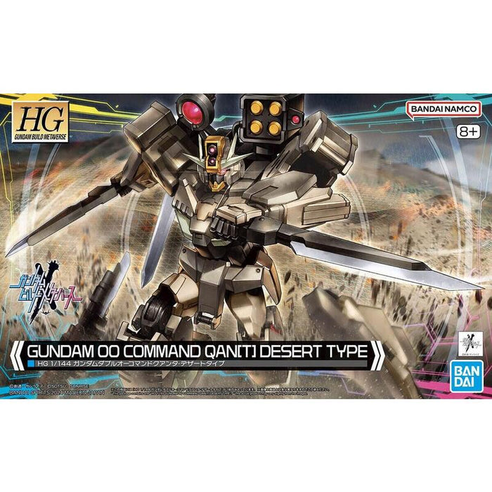 Hgbm 1/144 Gundam 00 Command Quan[T] Desert Type