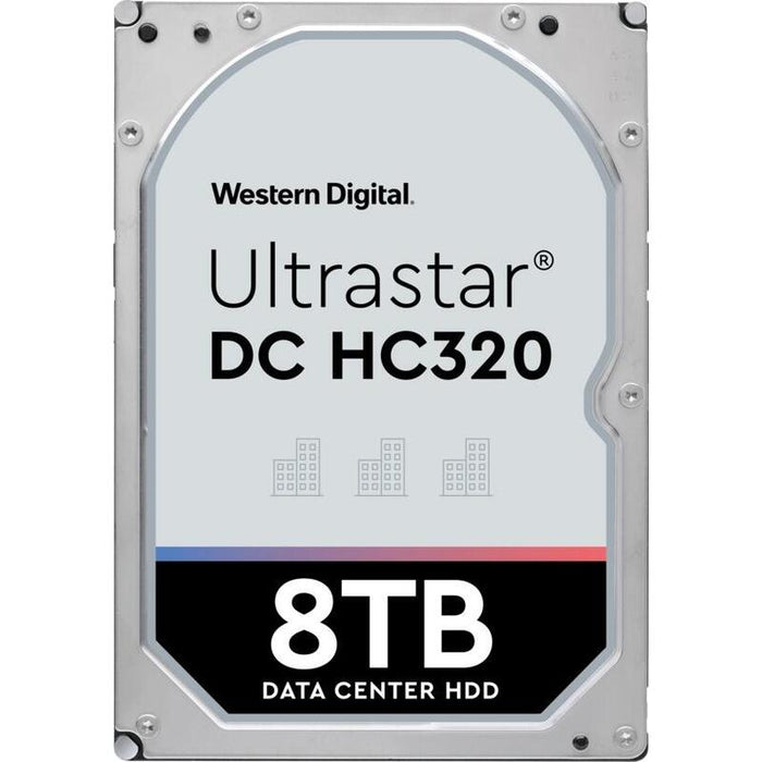 Hgst Wd Ultrastar Dc Hc320 Hus728t8tal5204 8000 Gb 88,9mm Sas 24/7 512e - Reacondicionado