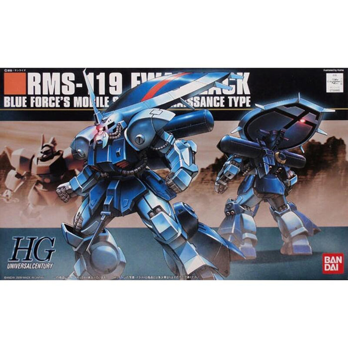 Hguc 1/144 Rms-119 Ewack-Zack