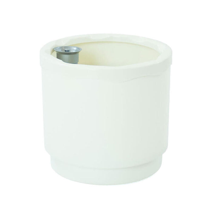 Hidrojardinera Color Blanco Ø22cm Plastiken