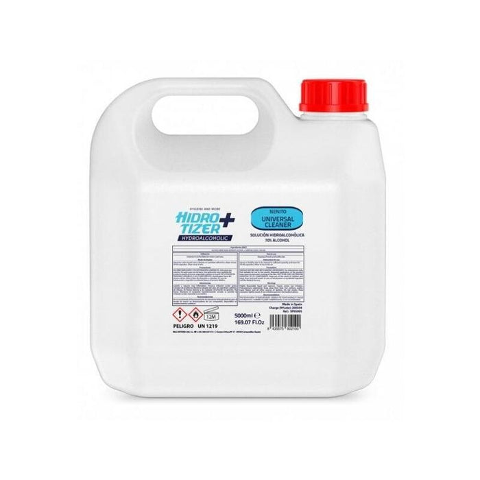 Hidrotizer Plus Gel Hidroalcohólica Higienizante Nenito (Refill) Garrafa 5l