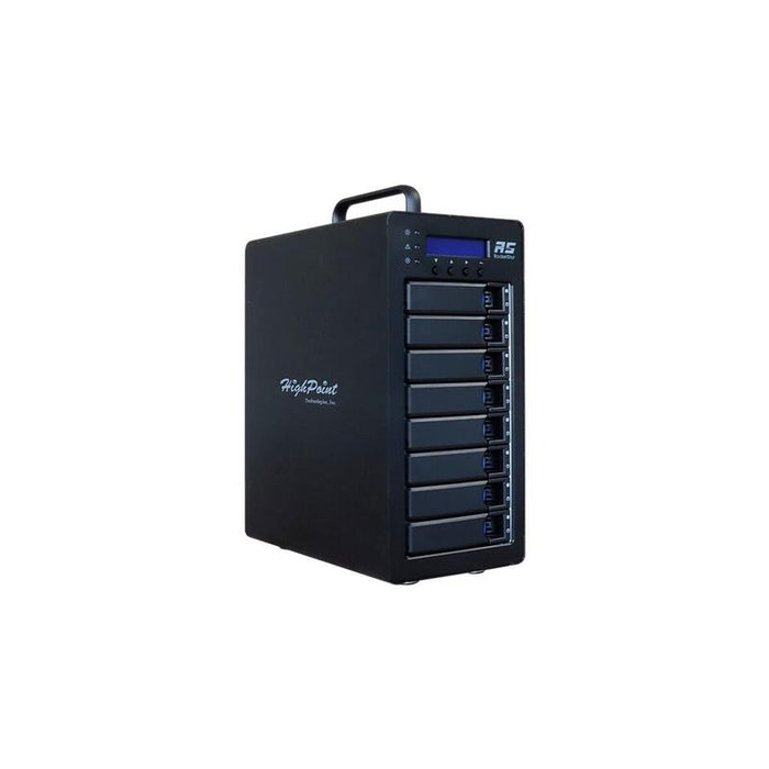 Highpoint Rocketstor 6618v, Carcasa De Accionamiento Negra Rs6618v