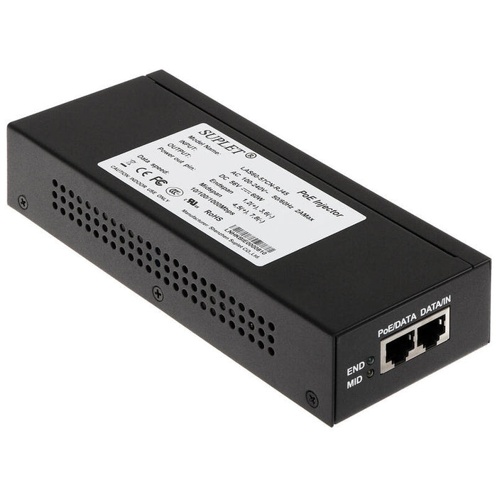 Hikvision Poe 60w Poe Injector Ds-1604zj