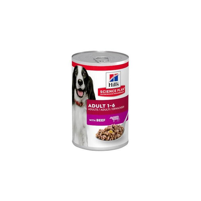 Hill'S Science Plan Canine Adult Beef - Comida Húmeda Para Perros - 370 G
