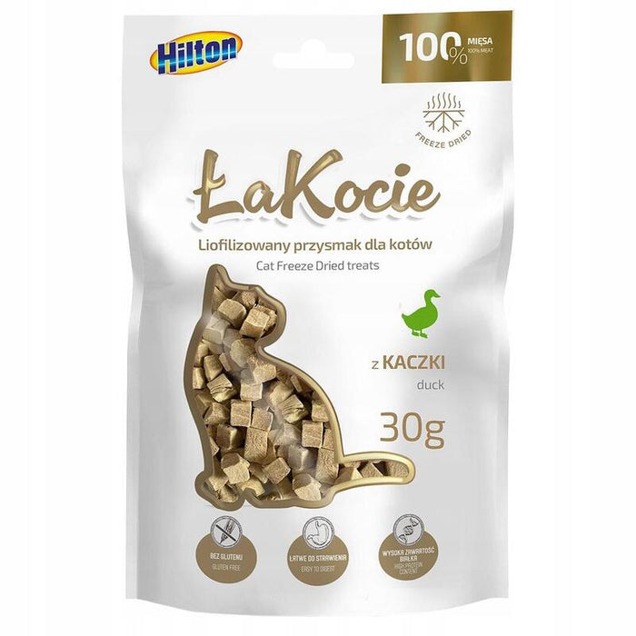 Hilton Lakocie Freeze Dried Duck - Cat Treats - 30g