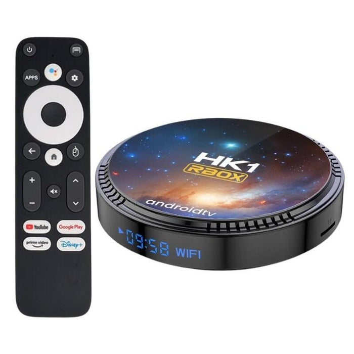 Hk1 Rbox W2t S905w2 4gb/32gb Android 11 Negro - Android Tv