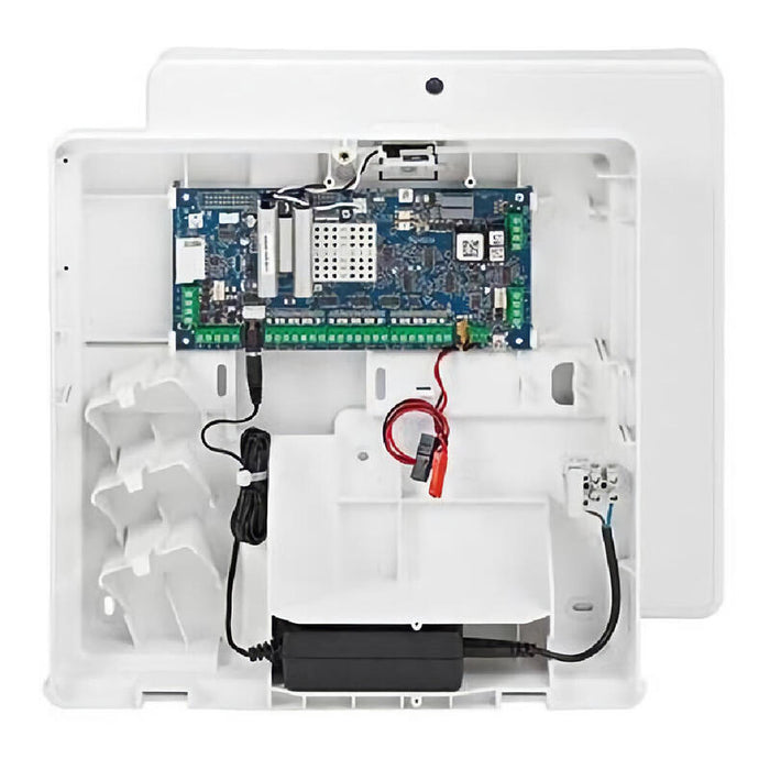 Honeywell C016-L-E1 Central Galaxy Flex V3 12 Zonas Ampliable Hasta 50. Caja Plástica Grande. Grado 3