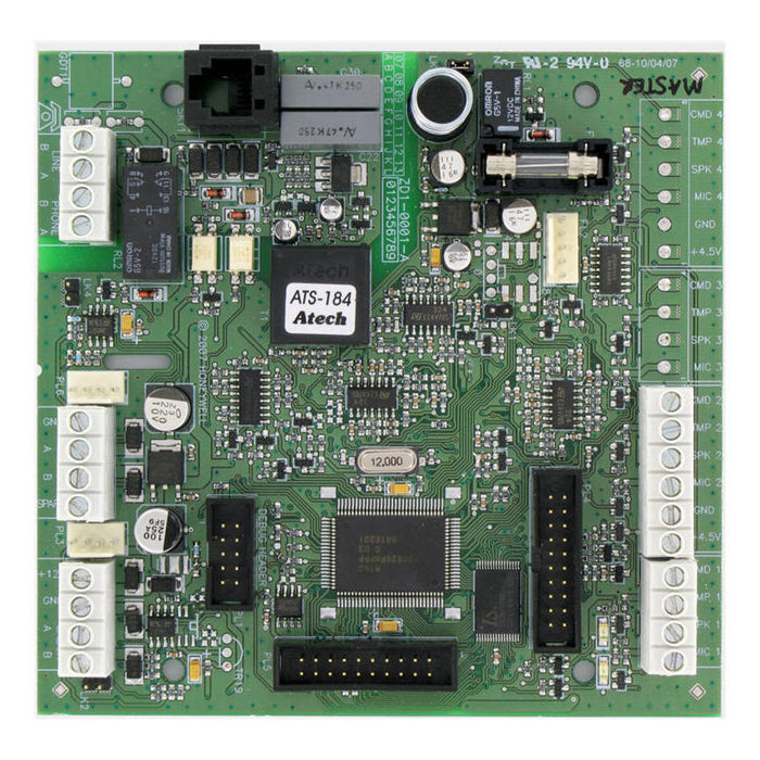 Honeywell C084 Módulo Interface Audio En Caja Para Galaxy Dimension, Flex V1 Y Flex V2