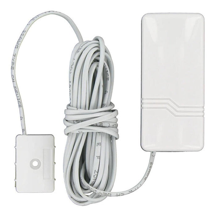 Honeywell Det8m Detector Vía Radio Ambiental: Inundación Y Temperatura. Requiere Pila Li03v (Incluida)