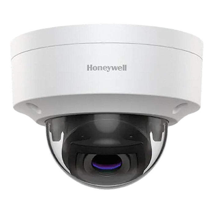 Honeywell Hc30w45r3 Cámara Domo En Red De 5 Mp, Tdn, Wdr, Cmos De 1/2.7", 2.8 Mm, 2 Leds Ir, H.265, Poe, Ip66/Ik10