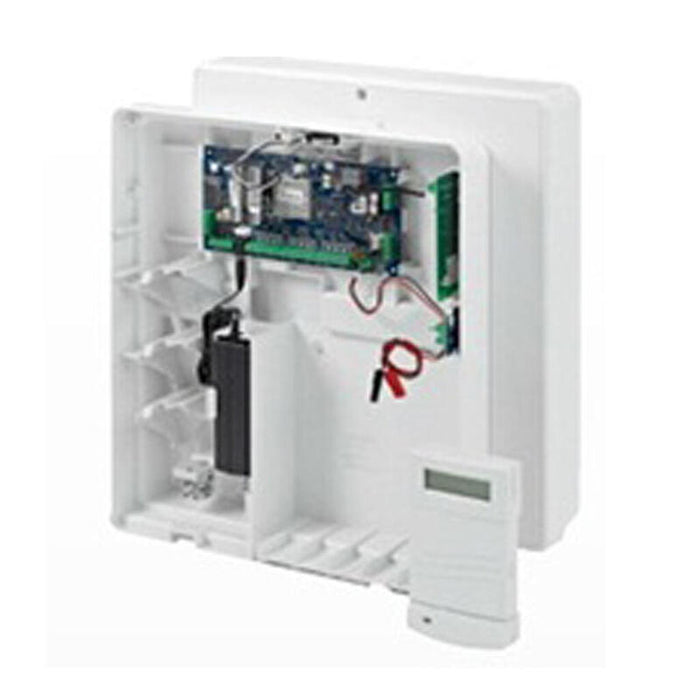 Honeywell Kit Central Galaxy Flex V3 12 A 20 Zonas, Teclado Mk7 Y Módulo Ip. Grado 3.