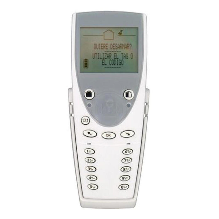 Honeywell Tcu4-800m Teclado Lcd Vía Radio Con Lector De Proximidad Para Domonial