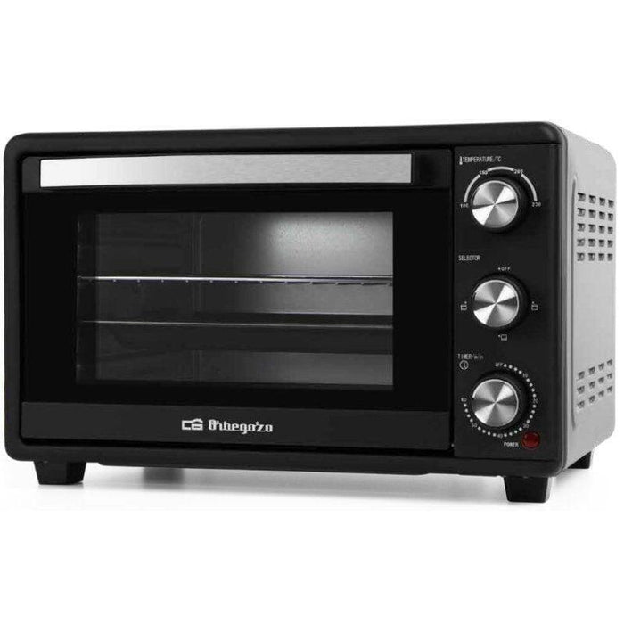 Horno De Sobremesa Orbegozo Hci 5025 1500w Capacidad 25l