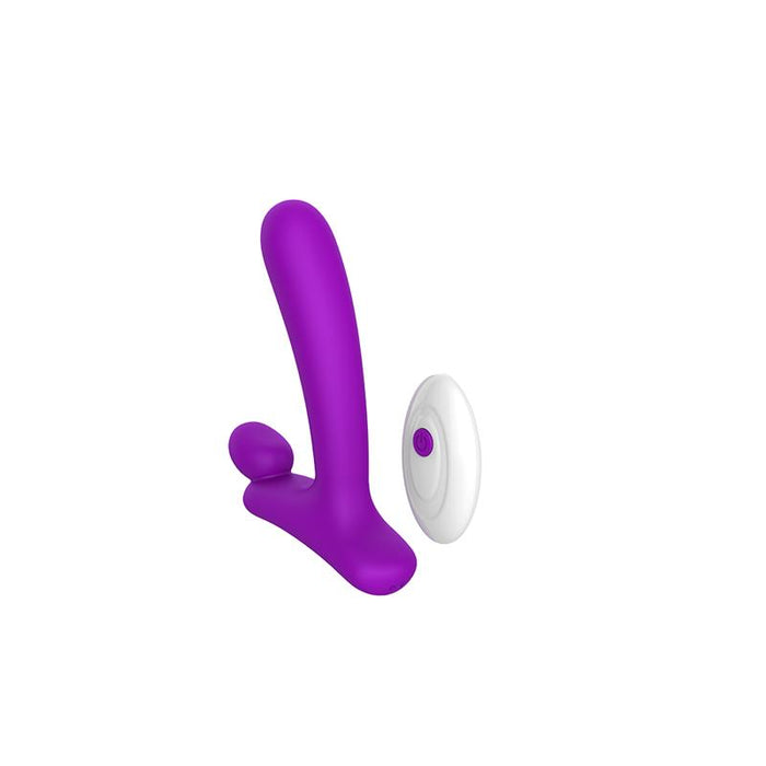 Horny Hunter Plug Anal Con Vibración Y Control Remoto Silicona Líquida Usb