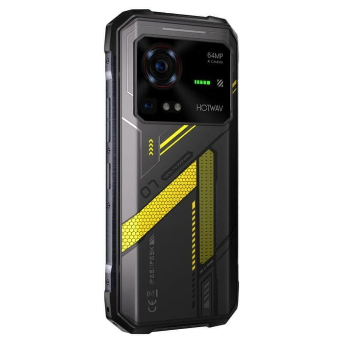 Hotwav Hyper 7 5g 8gb/256gb Amarillo Rugged