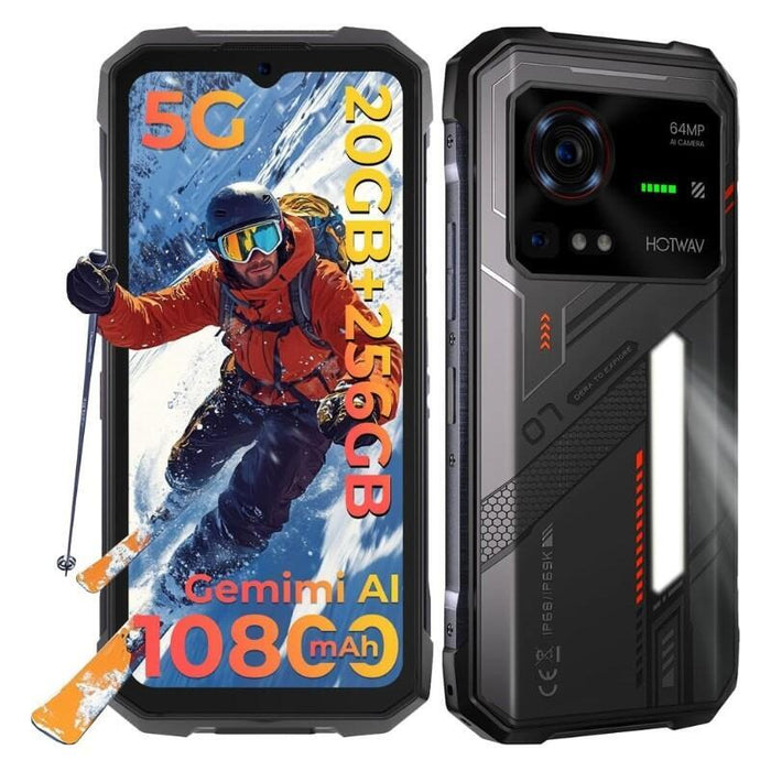 Hotwav Hyper 7 5g 8gb/256gb Negro Rugged