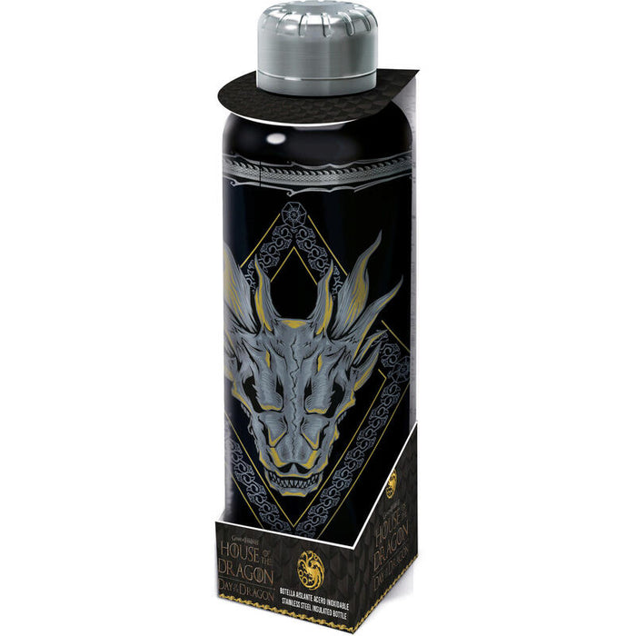 House Of The Dragon - Botella - Termo Acero Inoxidable 515 Ml