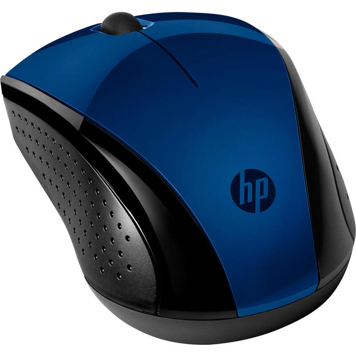 Hp 220, Ambidextro, Rf Inalámbrico, Azul