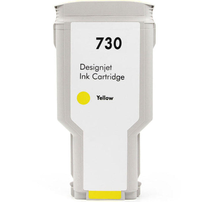 Hp 730 Amarillo Tinta Generica - Reemplaza P2v70a/P2v64a