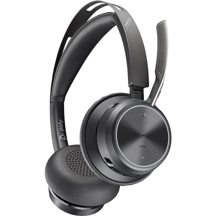 Hp Auricular Estéreo Poly Vfocus2 Con Usb-A Y Bluetooth