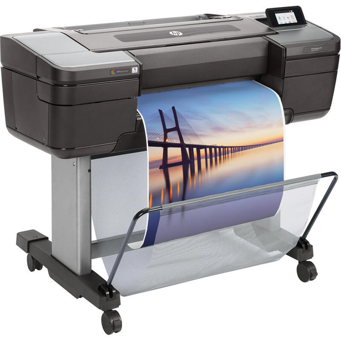 Hp Designjet Z9+ Impresora De Gran Formato Inyección De Tinta Térmica Color 2400 X 1200 Dpi 610 X 1676 Mm