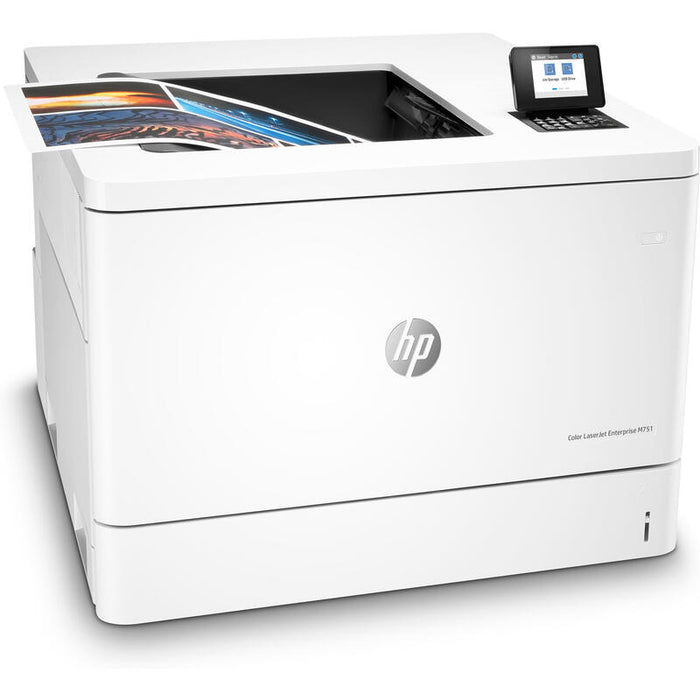 Hp Impresora Laser Color A3 Color Laserjet Enterprise M751dn